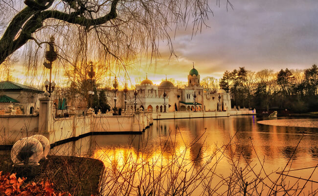 Otoño en Efteling