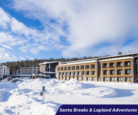 Yllas Saaga Apartments 