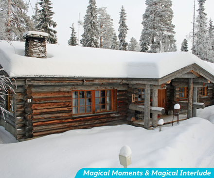 Luosto log cabins 