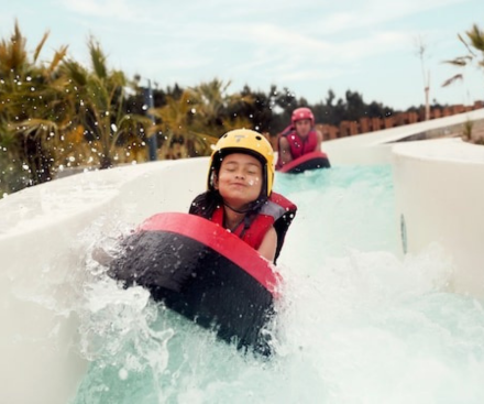 Wild Water Rafting