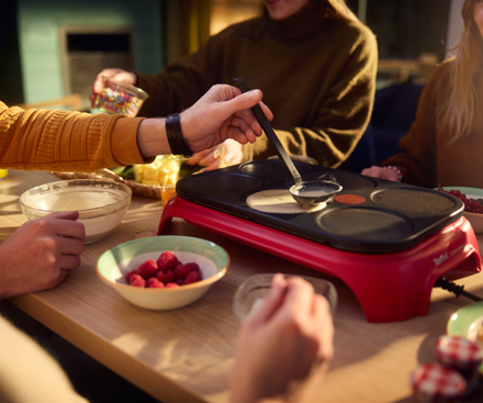 Table-Top Cooking