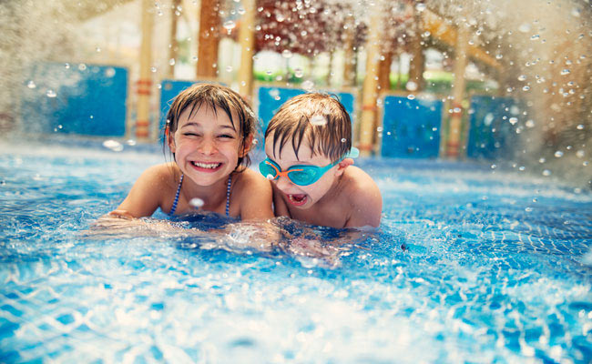 Piscina para niños